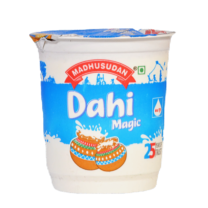 Madhusudan-Dahi-Magic-400-gm-Cup-Pack-front