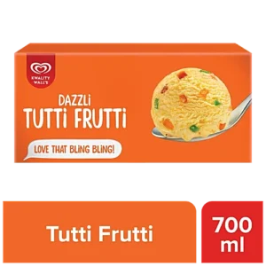 Kwality Walls Dazzli Tutti Frutti Brick<br>700ml