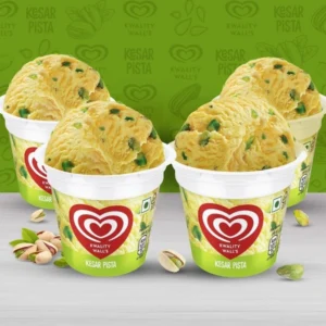 Kwality Walls Classic Kesar Pista<br>90ml